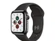 Apple Watch Series 5 (GPS + Cellular, 40 mm) Cassa in Acciaio Inossidabile Nero Siderale e...