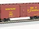 40' Steam Era Box Car - Union Pacific #125797 - Scala HO