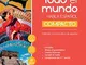 KIT LIBRO SCOLASTICO TODO EL MUNDO HABLA ESPANOL COMPACTO * CONFEZIONE + 2 Copertine trasp...