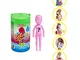 Mattel Barbie- Color Reveal Bambola Chelsea Assortimento a Sorpresa, Vestito e Acconciatur...