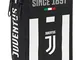 Astuccio 3 Zip Juventus Coaches, Bianco & Nero, Con materiale scolastico: 18 pennarelli e...
