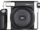 Fujifilm Instax Wide 300 Fotocamera Istantanea, per Foto Formato 62x99 mm, Nero/Argento