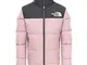 The North Face Retro Nuptse Giubbotto Rosa da Bambina NF0A3NOJD2Q