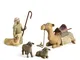 Enesco Willow Tree Scultura Animali del Presepe, Resina, Multicolore