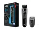 Braun Regolabarba Uomo BT3022, Rasoio Elettrico Barba, Rifinitore e Tagliacapelli con Lame...