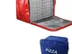 FAST WORLD SHOPPING ® Borsa Porta Pizze Zaino Termico Portapizze Cibi Bevande Contenitore...