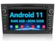 AWESAFE 7 Pollici Autoradio 2 Din per Opel Meriva Corsa Zafira Vivaro Antara Android 11 [2...