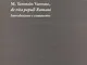 M. Terenzio Varrone, De vita populi romani. Introduzione e commento