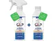 CLOSTER STOPPEE Elimina Odori e Scioglie Urina Feci di Cani e Gatti - Igienizzante Spray P...