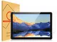ROVLAK Vetro Temperato per Huawei MediaPad M5 Lite 10 Pellicola Protettiva 1-Pack 9H Durez...