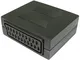 CDL Micro-Presa SCART femmina-femmina, F-F Accoppiatore Gender Changer/Joiner, con 21 pin...