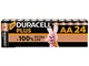 Duracell - NUOVO Plus AA, Batterie Stilo Alcaline, confezione da 24, 1.5 volt LR6 MN1500
