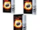 3x Tauro Ritardante Spray Extra Power 5ml + 3 Profilattici in omaggio, Gomma