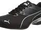 PUMA Tazon 6 FM, Scarpe da Running Uomo, Black Silver, 43 EU