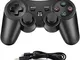 Gezimetie Controller per PS3, senza fili Controller di gioco per PS3, PS3 Controller, Blue...