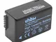 vhbw Li-Ion batteria 800mAh (7.2V) con infochip compatibile con fotocamera digitale DSLR P...