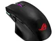 ASUS ROG Chakram Mouse Gaming RGB con 3 tipi di connettività (Wireless/2.4 GHz/Bluetooth),...