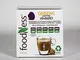 FoodNess 50 Capsule Caffè Al GINSENG AMARO Compatibili Lavazza A MODO MIO + OMAGGIO 5 Caff...