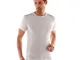 3 t-shirt corpo uomo bianco caldo cotone LIABEL mezza manica girocollo 02828/e23 … (6/XL)