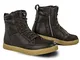 SHIMA Blake, Scarpe Moto Uomo | Rinforzate Stivali Moto Uomo in Pelle, Supporto alla Cavig...