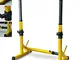 Fitness Supporto Professionale for Bilanciere Regolabile Supporto Pesi Rack Squat Casa Att...