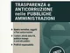 Trasparenza e anticorruzione nelle pubbliche amministrazioni