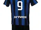 Completo Inter Romelu Lukaku 9 Replica Autorizzata 2019-2020 Bambino (Taglie-Anni 2 4 6 8...