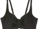 Pour Moi? Azure Underwired Lined Non Padded Top Reggiseno Bikini, Nero (Black Black), 5G (...