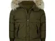 Stone Island Giubbotto Verde Militare 12A