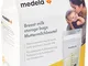 Medela Set di Sacche per la Conservazione del Latte Materno da 180 ml, Confezione da 50 Sa...