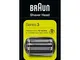 Braun Series 3, Rasoio Elettrico Uomo Testina di Ricambio, Compatibile Con I Rasoi Series...