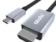 atolla Cavo USB C a HDMI 4K (1.8m), Cavo USB Type C a HDMI Compatibile Thunderbolt 3, Comp...