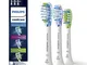 Philips Sonicare HX9073/07 Pack da 3 Testine di Ricambio (C3 Premium Plaque Defence, G3 Pr...