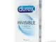 Profilattici Durex Invisible - Ultra Sottile, Ultra Sensibile