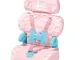 Casdon Toy Car Booster Seat Pink Dolls Toy Car Booster Seat Suits Dolls Up To 46cm in Size