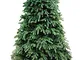 Salone Negozio Online Albero di Natale Harvard Pine CM.180 Rami in PE - PVC Base CM.124 In...