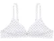 Schiesser Reggiseno, Bianco (Weiss 100), 12-13 Anni(Taglia Produttore: 164 DE) Bambine e R...