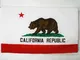 AZ FLAG Bandiera California 150x90cm - Gran Bandiera Stato Americano – USA - Stati Uniti 9...