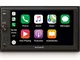 Sony XAV-AX1000 | MODELLO NO DAB | SintoMonitor 2DIN, Display da 6.4” Touch Screen, Apple...