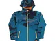 O'Neill Pb Halite - Giacca da neve da ragazzo, Bambini, Blue Aop, 164