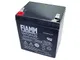 FIAMM 12FGH23 5Ah 12V batteria UPS
