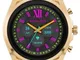 Michael Kors Smartwatch Gen 6 Bradshaw da Donna in Acciaio, Color Oro con Bracciale in Acc...