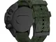 WIIKAI Cinturino Compatibile per SUUNTO 9 Baro/SUUNTO 9 Regolabile di Ricambio Bracciale(E...