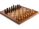 MILLENNIUM Supreme Tournament 55 – Scacchiera elettronica in vero legno da torneo, con ric...