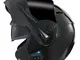 Casco Moto Modulare Apribile Con Bluetooth Integrato, Certificazione ECE Caschi Modulari D...