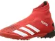 adidas Predator 20.3 Ll Tf J, Scarpe da Calcio per Bambini Unisex-Bimbi, Gris (Active Red/...