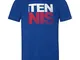 Head Club Chris T-Shirt Mens, Uomo, Blu Reale, L