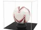 Tingacraft Teca Plexiglass (30 x 30 x 30 cm) Vetrina Acrilico Cubo Espositore per Pallone...