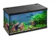 Eheim Aquastar - Acquario, set completo con 54 luci LED, 60 x 30 x 30 cm, 54 l, nero