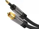 KabelDirekt 0.5 m Cavo Mini TOSLINK, Audio Ottico Digitale Connettore TOSLINK Maschio su C...
